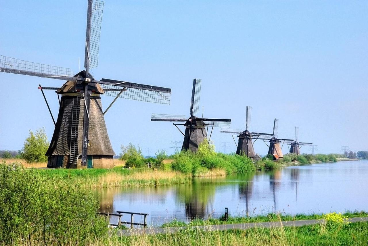 B&B De Beijersche Stee, Logies Aan De Waterkant Stolwijk Luaran gambar