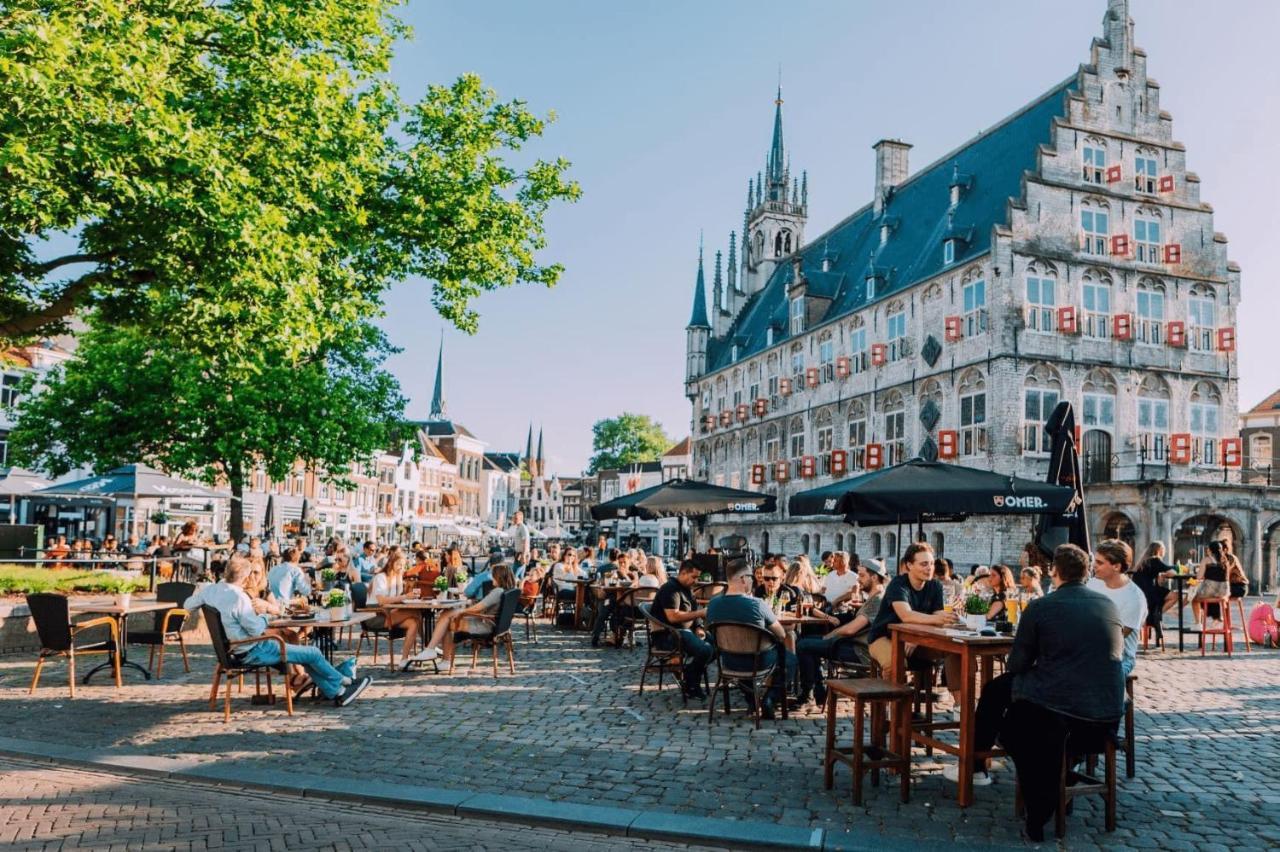 B&B De Beijersche Stee, Logies Aan De Waterkant Stolwijk Luaran gambar